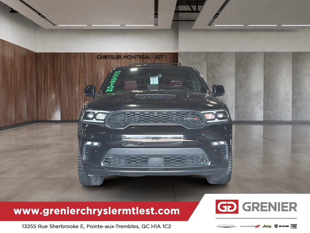 2021 Dodge Durango R/T BLACKTOP in Pointe-Aux-Trembles, Quebec - 2 - w1024h768px