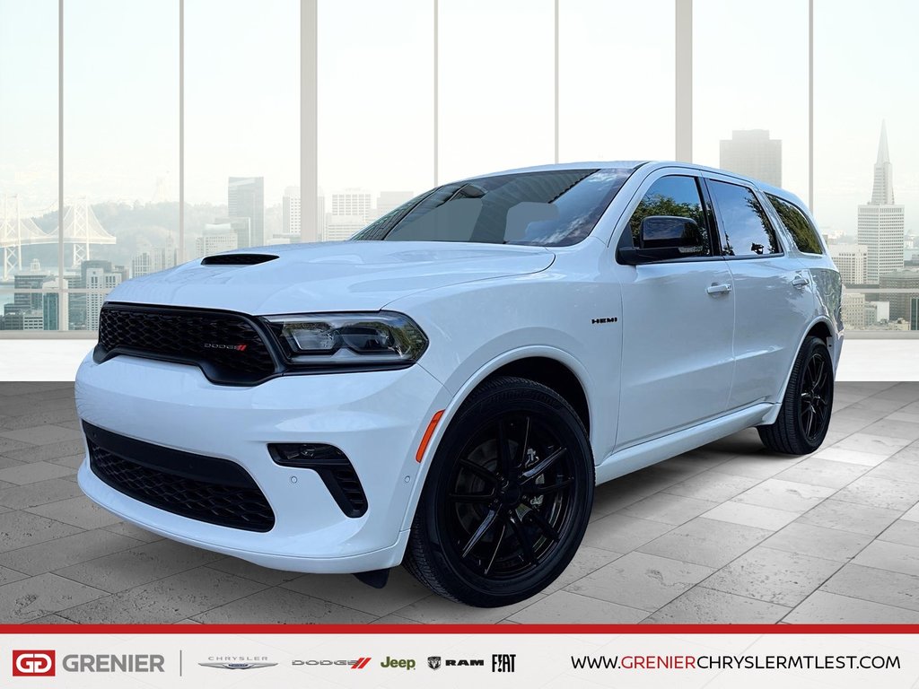 2022 Dodge Durango R/T + AWD + BLACKTOP + CUIR + 6 PASSAGERS in Pointe-Aux-Trembles, Quebec - 1 - w1024h768px