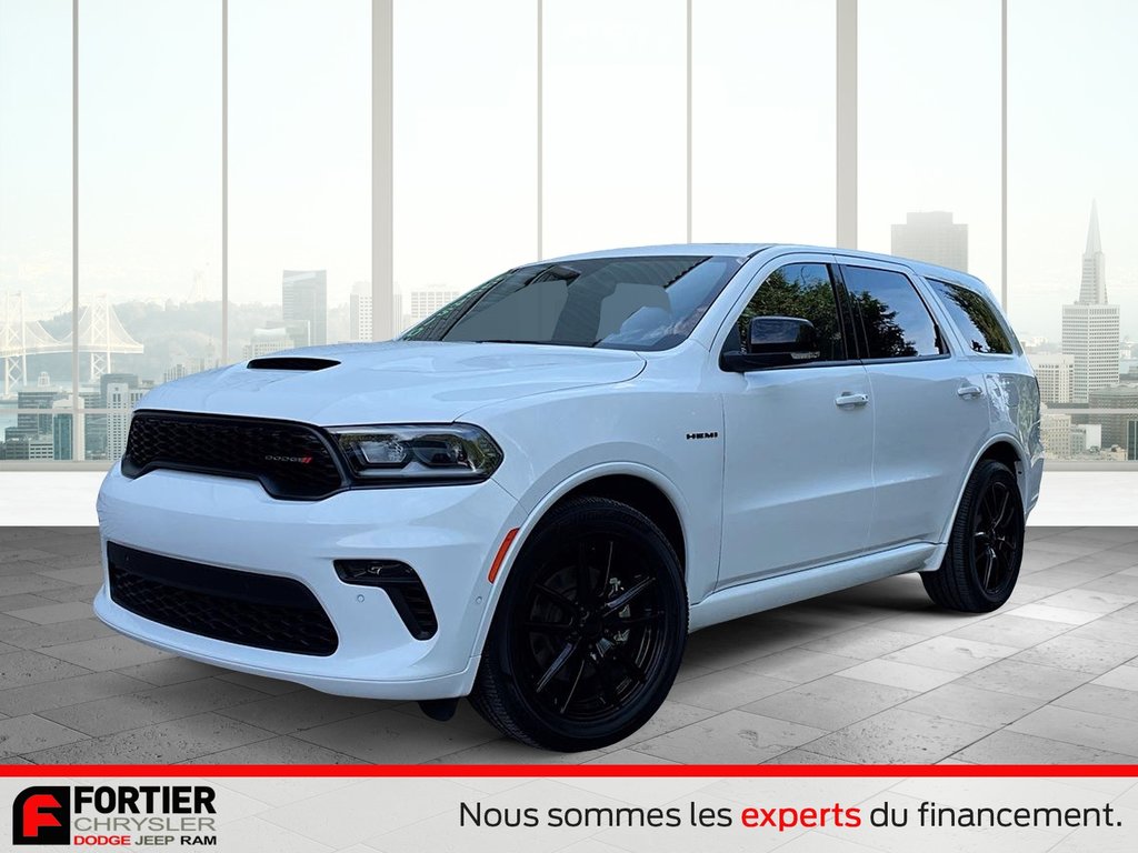 2022 Dodge Durango R/T + AWD + BLACKTOP + CUIR + 6 PASSAGERS in Pointe-Aux-Trembles, Quebec - 23 - w1024h768px