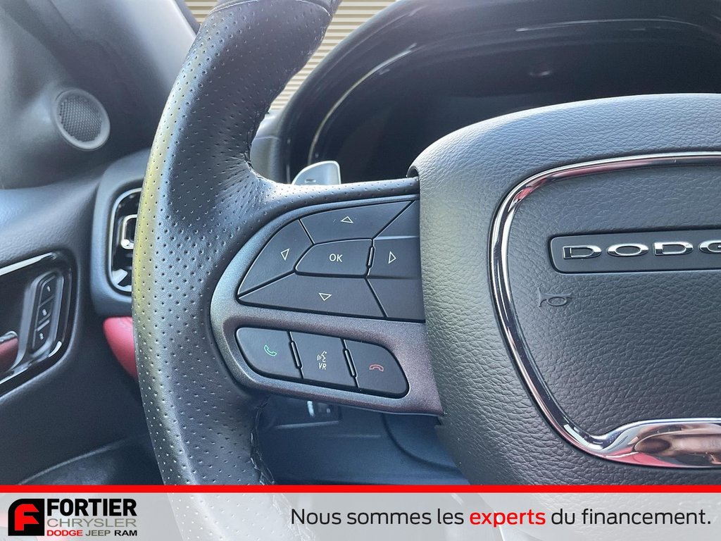 2022 Dodge Durango R/T + AWD + BLACKTOP + CUIR + 6 PASSAGERS in Pointe-Aux-Trembles, Quebec - 13 - w1024h768px