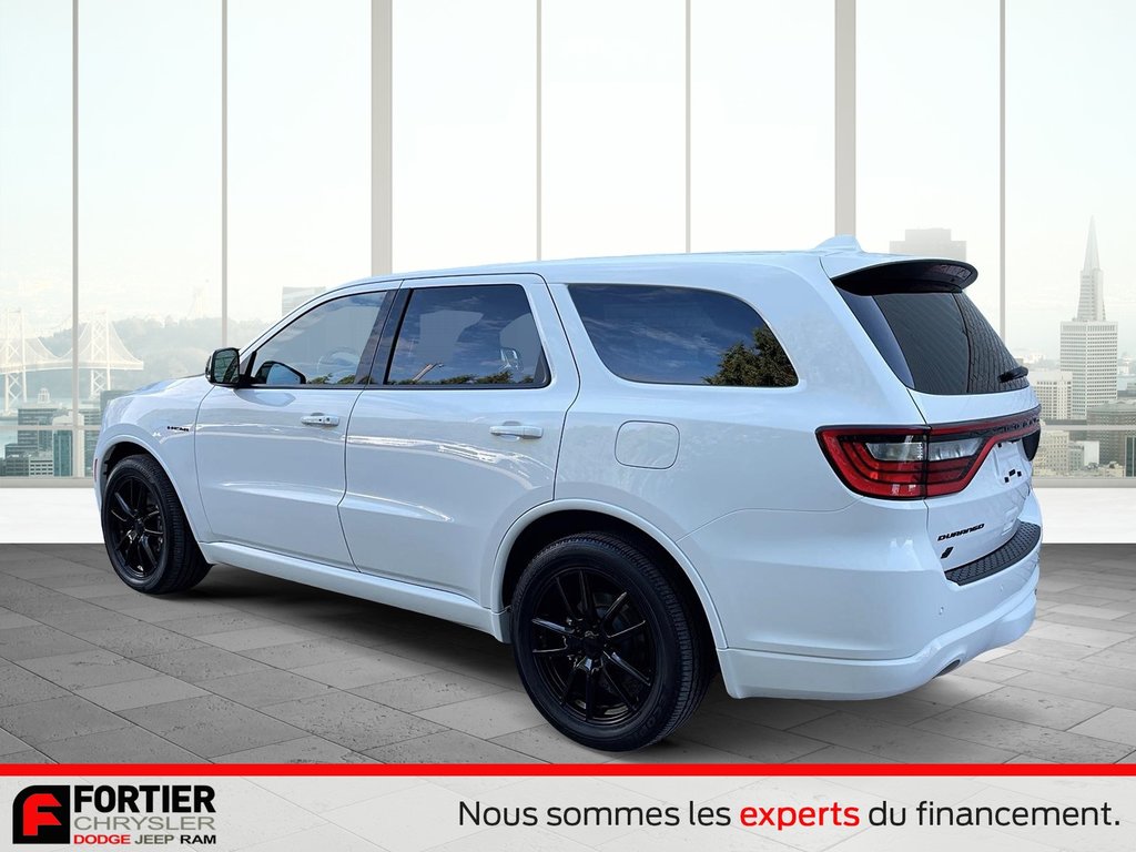 2022 Dodge Durango R/T + AWD + BLACKTOP + CUIR + 6 PASSAGERS in Pointe-Aux-Trembles, Quebec - 5 - w1024h768px