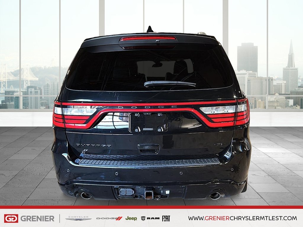 2022 Dodge Durango GT + AWD + BLACKTOP + V6 3.6L in Pointe-Aux-Trembles, Quebec - 3 - w1024h768px
