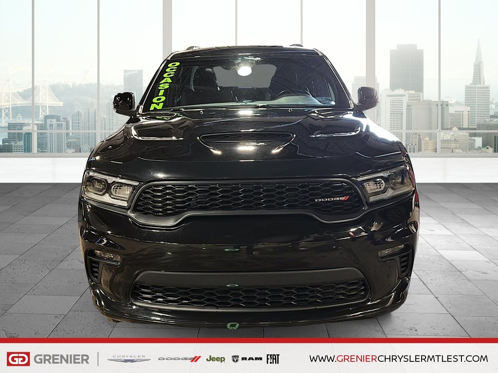2022 Dodge Durango GT + AWD + BLACKTOP + V6 3.6L in Pointe-Aux-Trembles, Quebec - 2 - w1024h768px