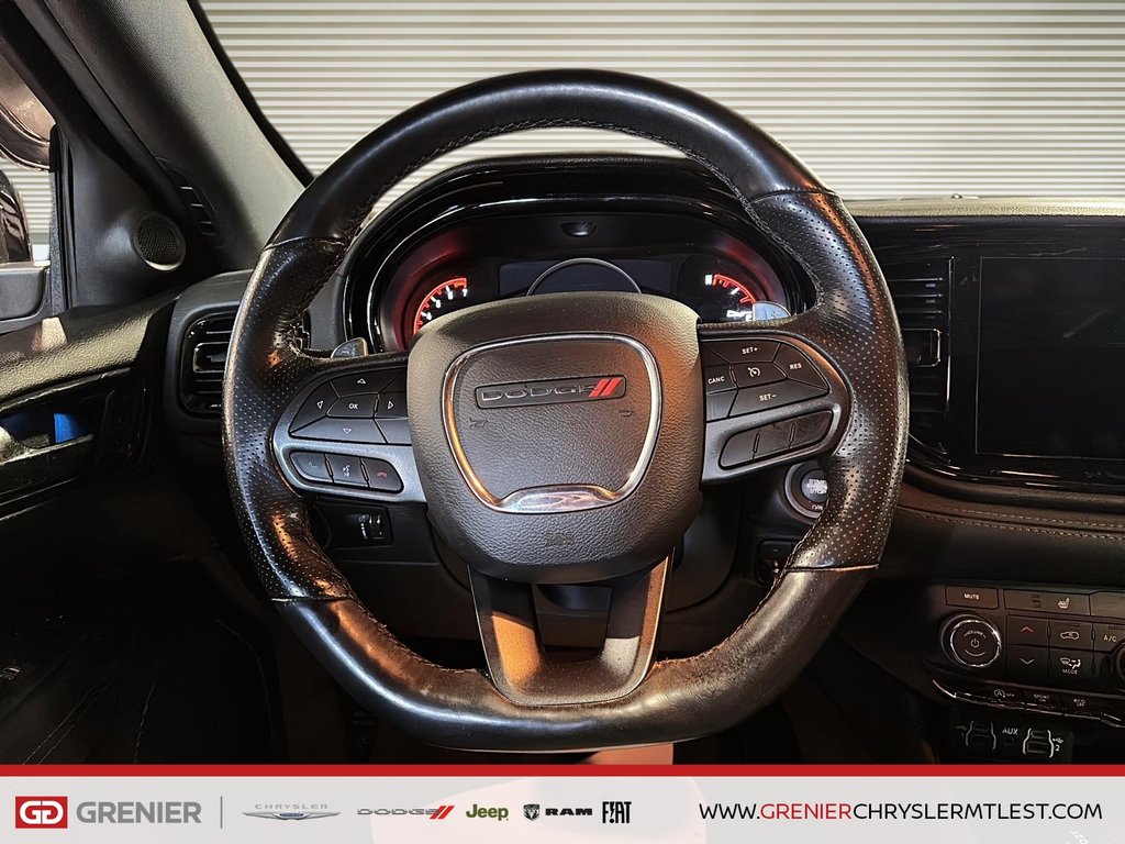 2022 Dodge Durango GT + AWD + BLACKTOP + V6 3.6L in Pointe-Aux-Trembles, Quebec - 9 - w1024h768px