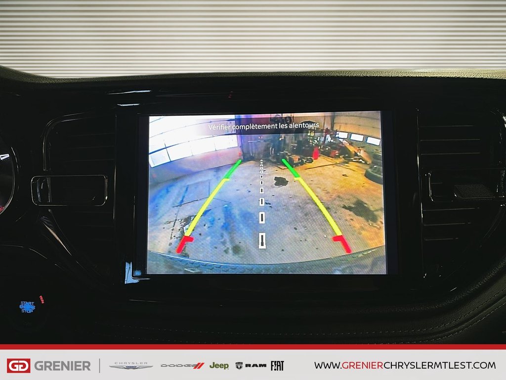 2022 Dodge Durango GT + AWD + BLACKTOP + V6 3.6L in Pointe-Aux-Trembles, Quebec - 15 - w1024h768px
