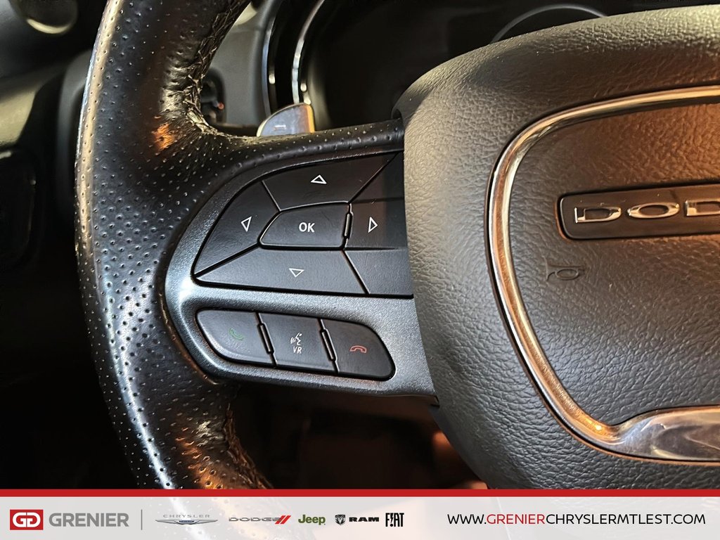 2022 Dodge Durango GT + AWD + BLACKTOP + V6 3.6L in Pointe-Aux-Trembles, Quebec - 11 - w1024h768px