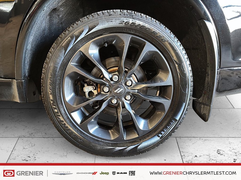 2022 Dodge Durango GT + AWD + BLACKTOP + V6 3.6L in Pointe-Aux-Trembles, Quebec - 6 - w1024h768px