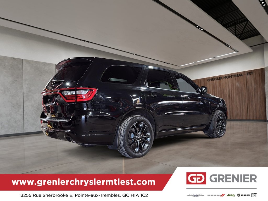 2022 Dodge Durango SXT BLACKTOP in Pointe-Aux-Trembles, Quebec - 5 - w1024h768px