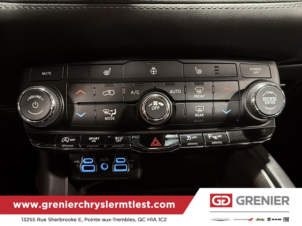 2022 Dodge Durango SXT BLACKTOP in Pointe-Aux-Trembles, Quebec - 19 - w1024h768px