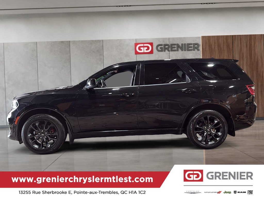 2022 Dodge Durango SXT BLACKTOP in Pointe-Aux-Trembles, Quebec - 3 - w1024h768px