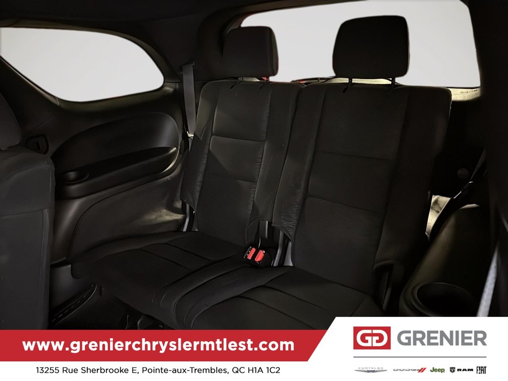 2022 Dodge Durango SXT BLACKTOP in Pointe-Aux-Trembles, Quebec - 10 - w1024h768px