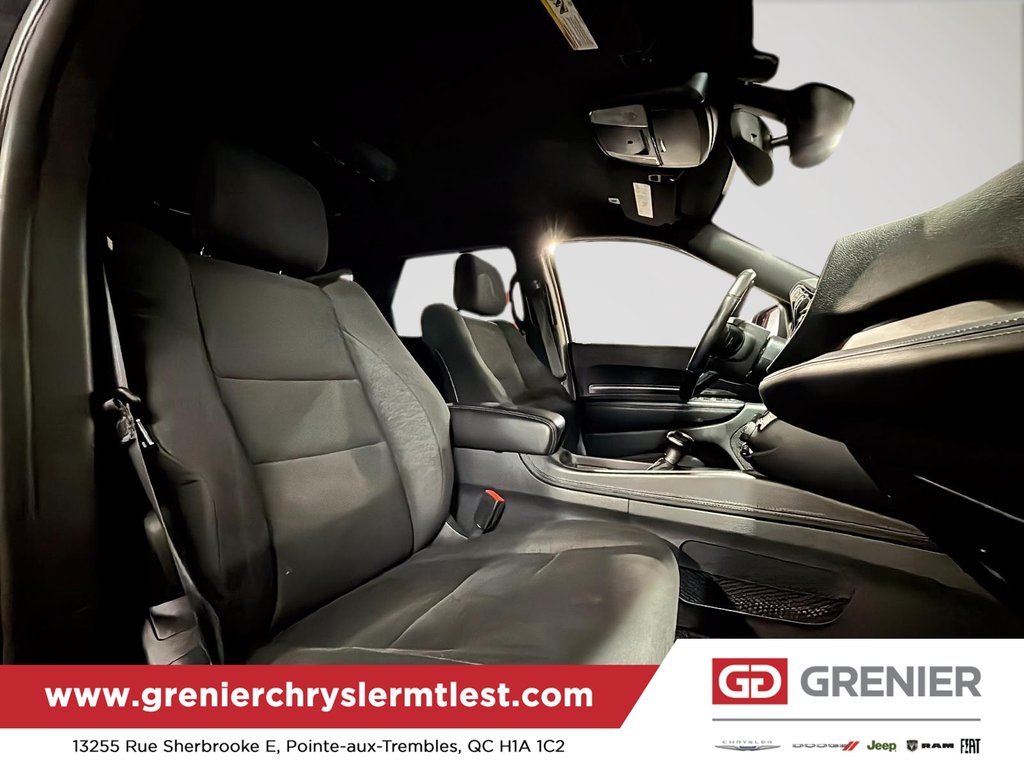 2022 Dodge Durango SXT BLACKTOP in Pointe-Aux-Trembles, Quebec - 12 - w1024h768px