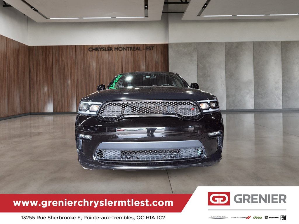 2022 Dodge Durango SXT BLACKTOP in Pointe-Aux-Trembles, Quebec - 12 - w1024h768px