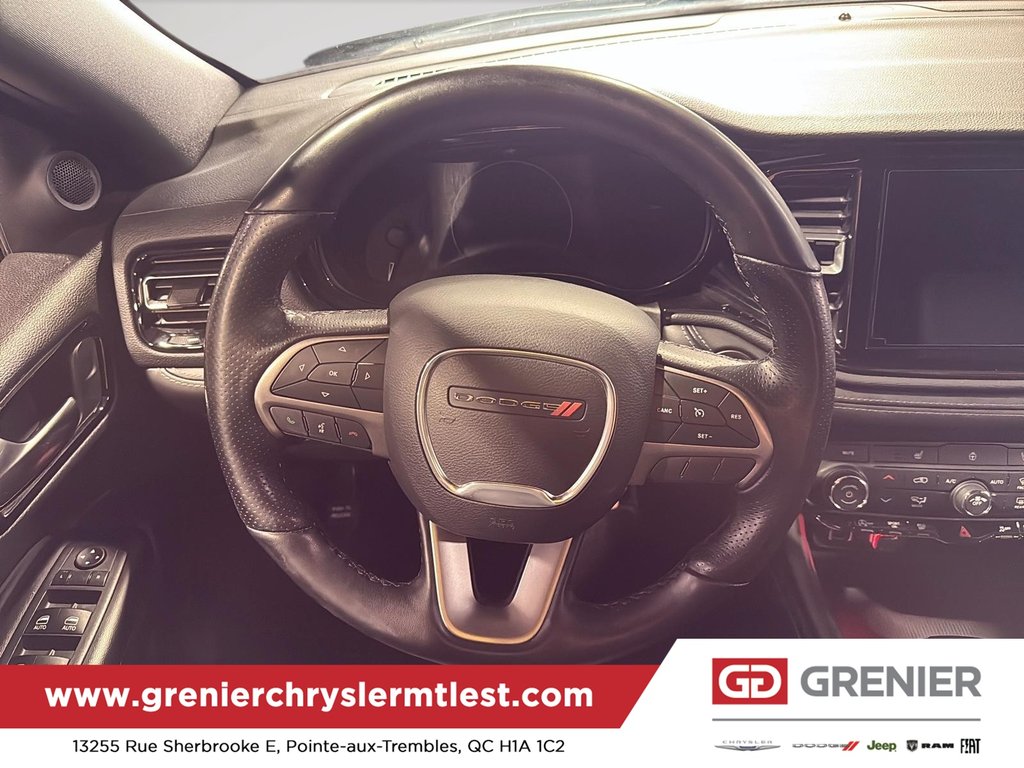2022 Dodge Durango SXT BLACKTOP in Pointe-Aux-Trembles, Quebec - 24 - w1024h768px