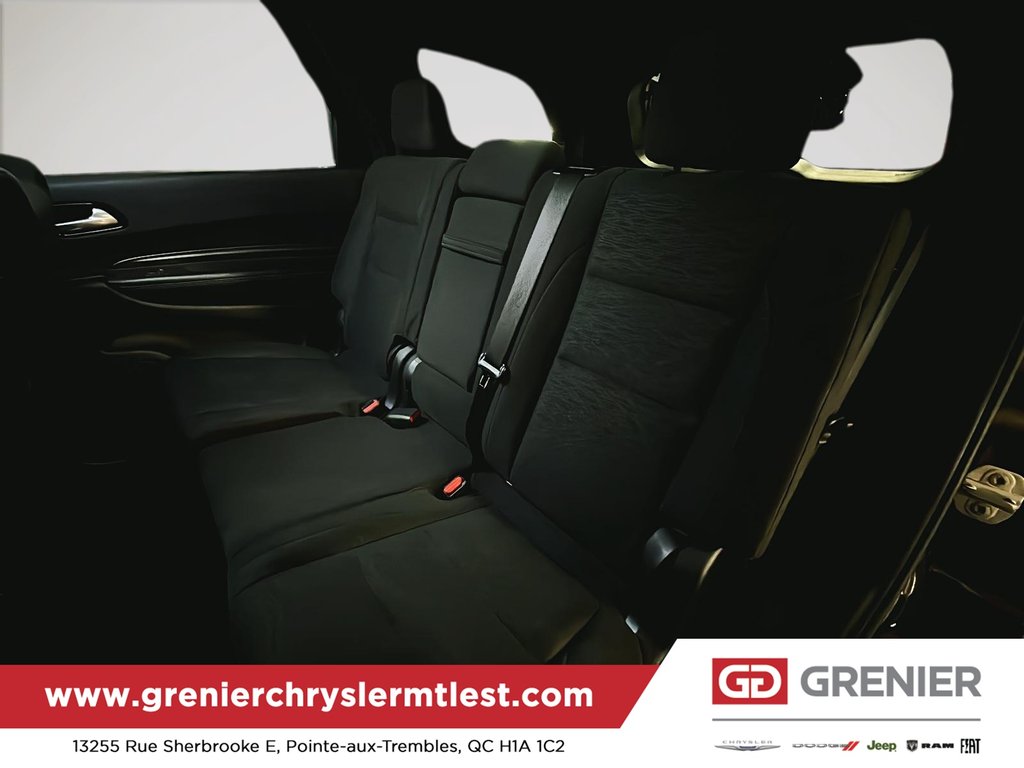 2022 Dodge Durango SXT BLACKTOP in Pointe-Aux-Trembles, Quebec - 9 - w1024h768px