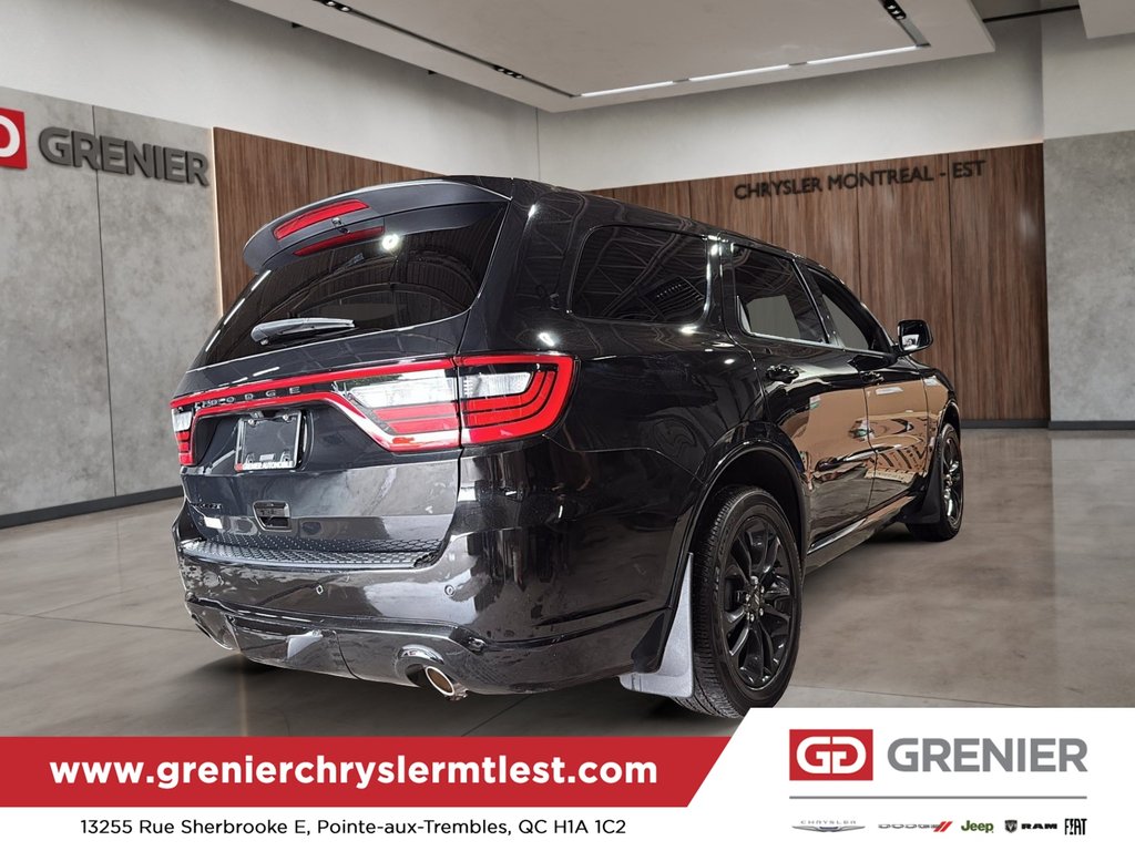 2022 Dodge Durango SXT BLACKTOP in Pointe-Aux-Trembles, Quebec - 8 - w1024h768px