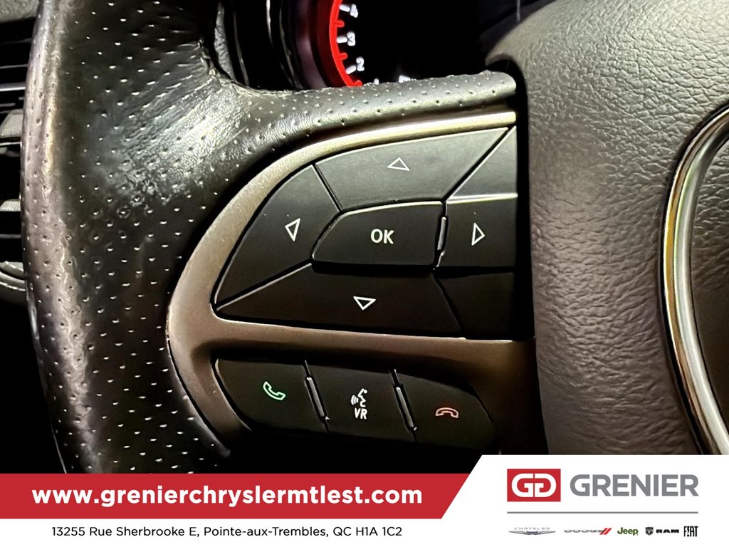 2022 Dodge Durango SXT BLACKTOP in Pointe-Aux-Trembles, Quebec - 15 - w1024h768px