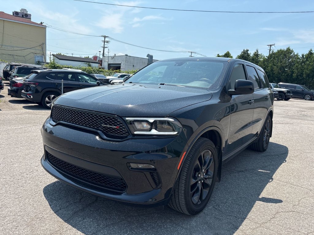 2022 Dodge Durango SXT BLACKTOP in Pointe-Aux-Trembles, Quebec - 1 - w1024h768px