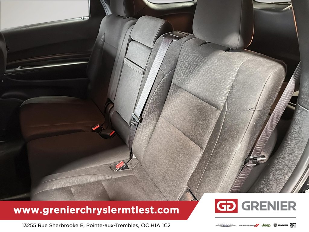 2022 Dodge Durango SXT BLACKTOP in Pointe-Aux-Trembles, Quebec - 15 - w1024h768px