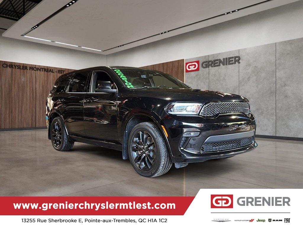 2022 Dodge Durango SXT BLACKTOP in Pointe-Aux-Trembles, Quebec - 6 - w1024h768px