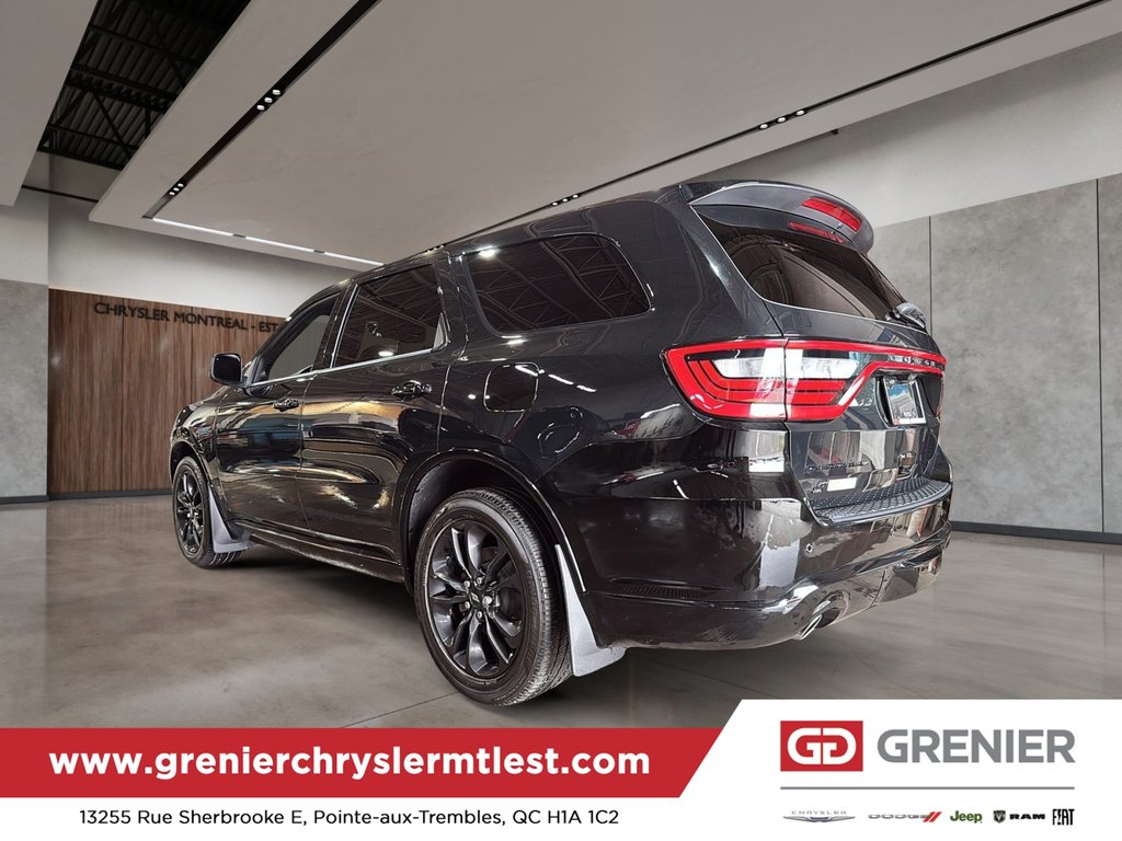 2022 Dodge Durango SXT BLACKTOP in Pointe-Aux-Trembles, Quebec - 5 - w1024h768px