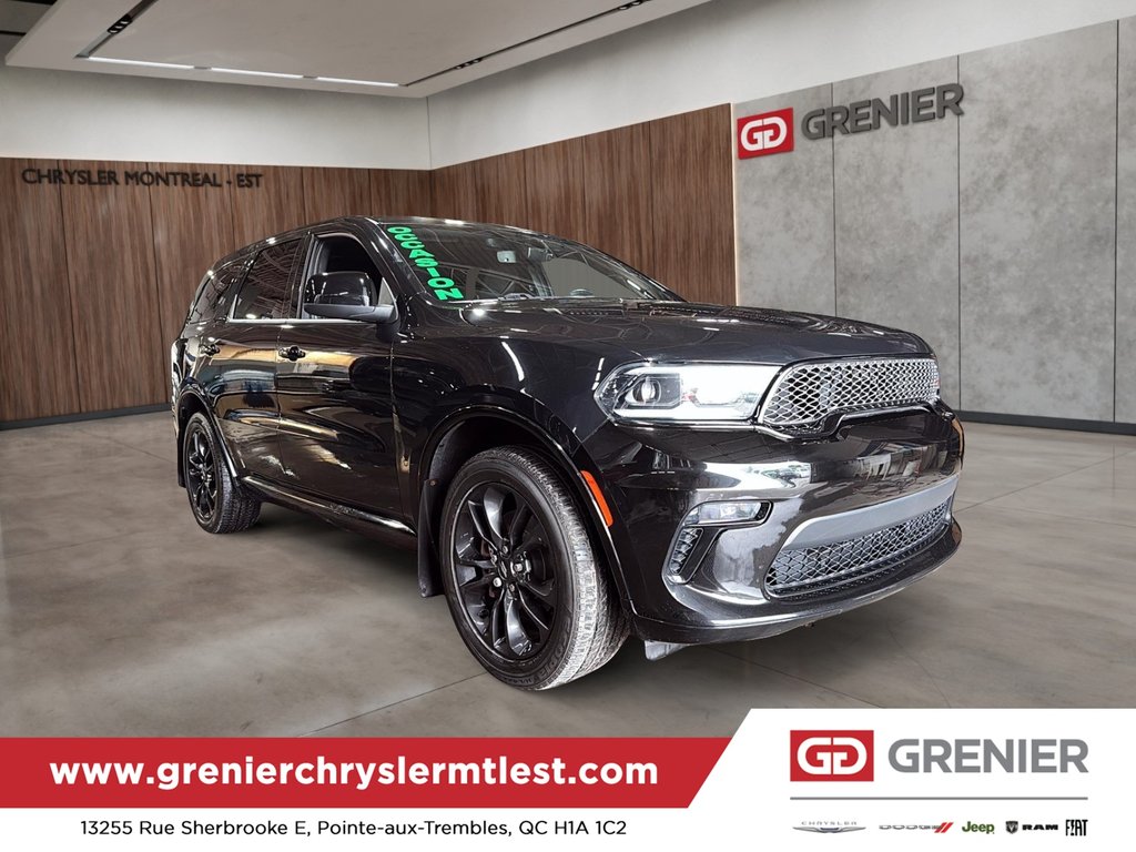 2022 Dodge Durango SXT BLACKTOP in Pointe-Aux-Trembles, Quebec - 10 - w1024h768px