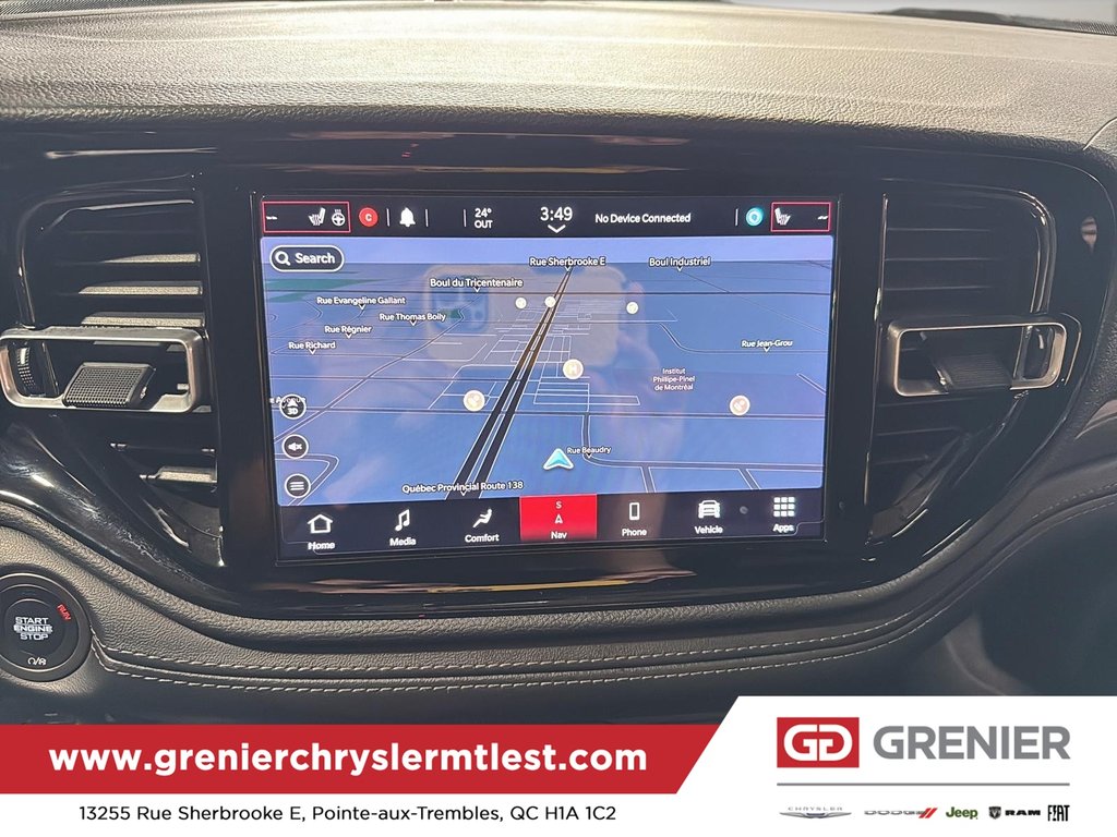 2022 Dodge Durango SXT BLACKTOP in Pointe-Aux-Trembles, Quebec - 29 - w1024h768px