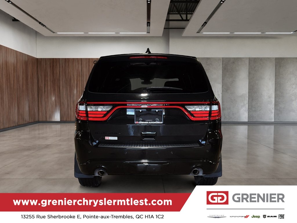 2022 Dodge Durango SXT BLACKTOP in Pointe-Aux-Trembles, Quebec - 4 - w1024h768px