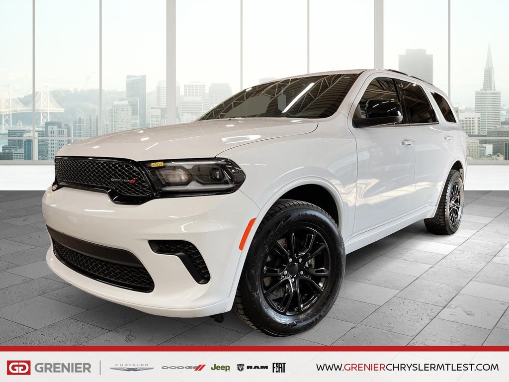 2023 Dodge Durango SXT + AWD + V6 + BLACKTOP + 7 PASSAGERS in Pointe-Aux-Trembles, Quebec - 1 - w1024h768px