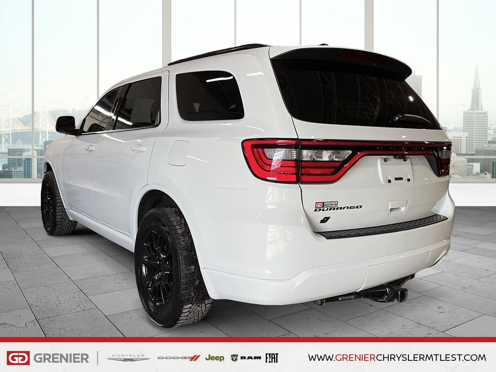 2023 Dodge Durango SXT + AWD + V6 + BLACKTOP + 7 PASSAGERS in Pointe-Aux-Trembles, Quebec - 5 - w1024h768px