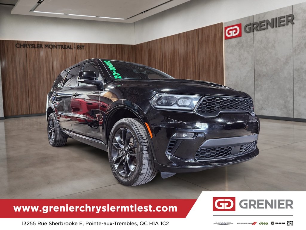 2023 Dodge Durango GT in Pointe-Aux-Trembles, Quebec - 7 - w1024h768px