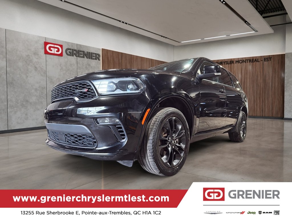 2023 Dodge Durango GT in Pointe-Aux-Trembles, Quebec - 1 - w1024h768px