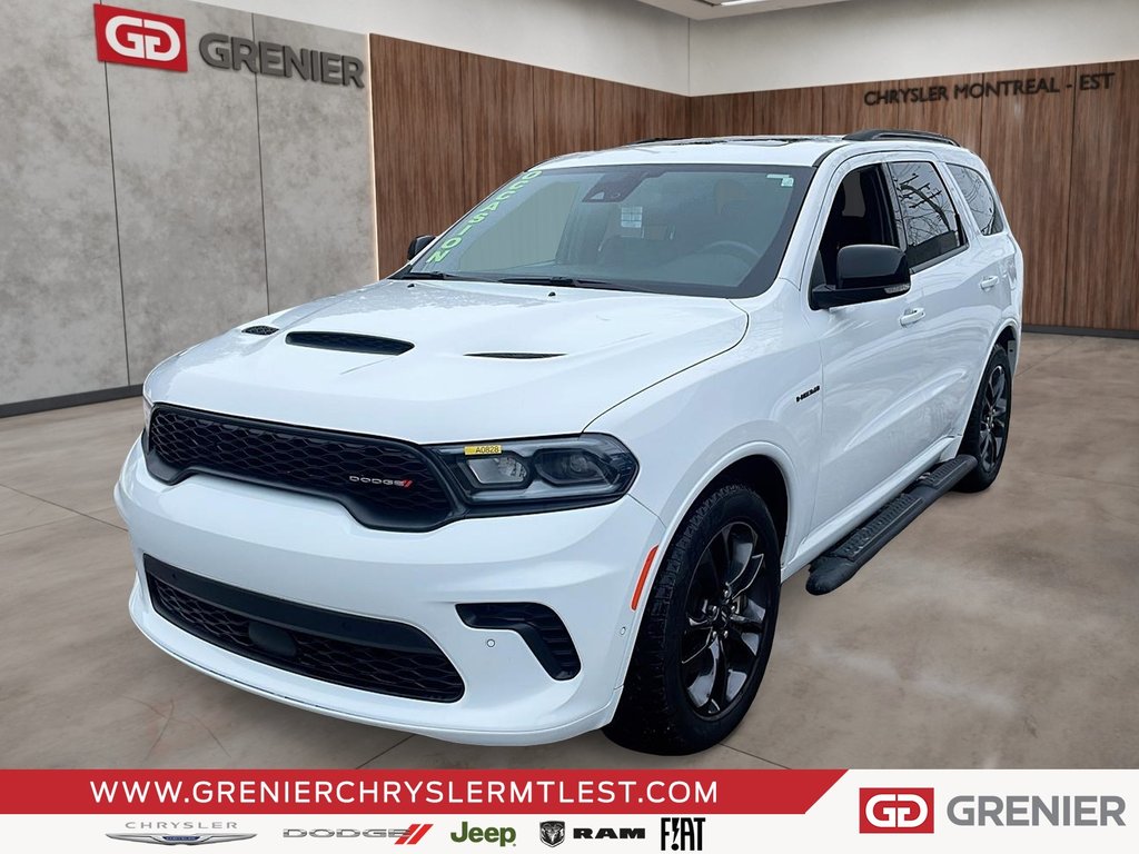 2024 Dodge Durango R/T PLUS + AWD + BLACKTOP + 6 PASSAGERS in Pointe-Aux-Trembles, Quebec - 1 - w1024h768px