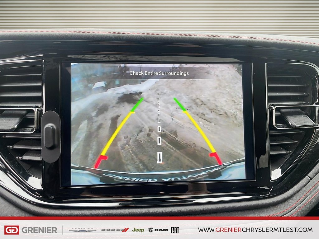 Dodge Durango R/T PLUS + AWD + BLACKTOP + 6 PASSAGERS 2024 à Pointe-Aux-Trembles, Québec - 13 - w1024h768px