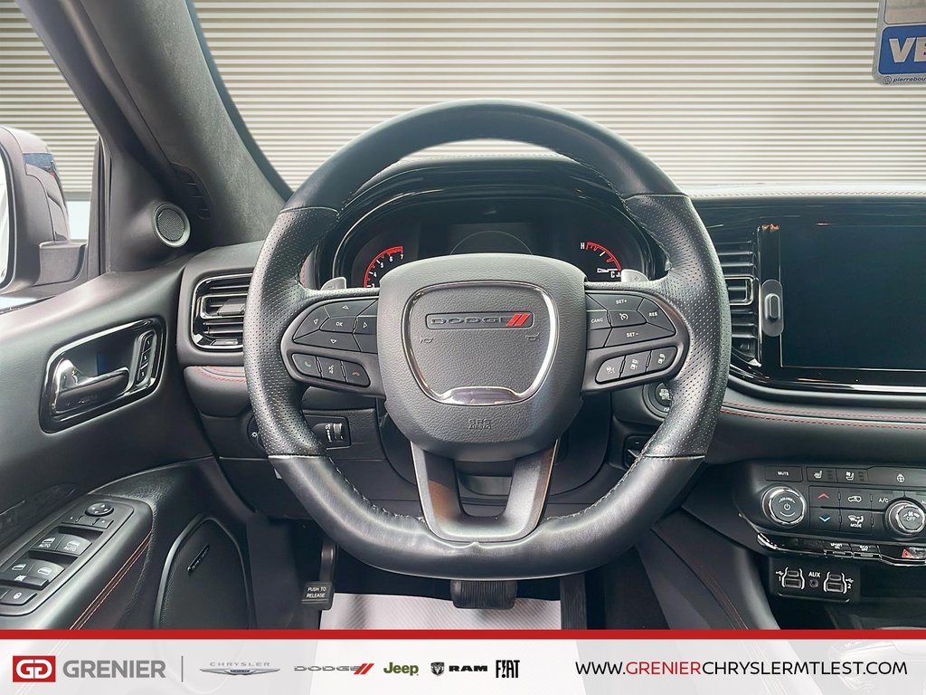 Dodge Durango R/T PLUS + AWD + BLACKTOP + 6 PASSAGERS 2024 à Pointe-Aux-Trembles, Québec - 9 - w1024h768px