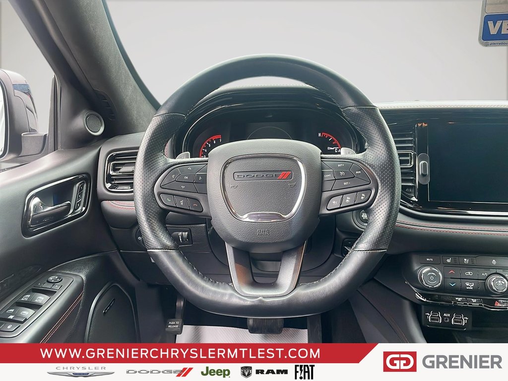 2024 Dodge Durango R/T PLUS + AWD + BLACKTOP + 6 PASSAGERS in Pointe-Aux-Trembles, Quebec - 9 - w1024h768px