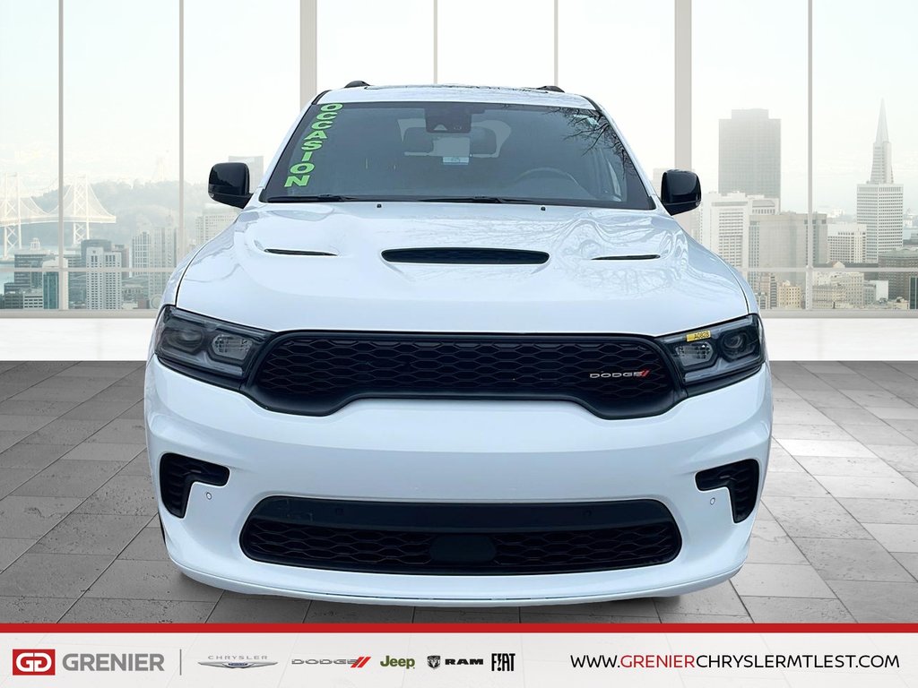 Dodge Durango R/T PLUS + AWD + BLACKTOP + 6 PASSAGERS 2024 à Pointe-Aux-Trembles, Québec - 2 - w1024h768px