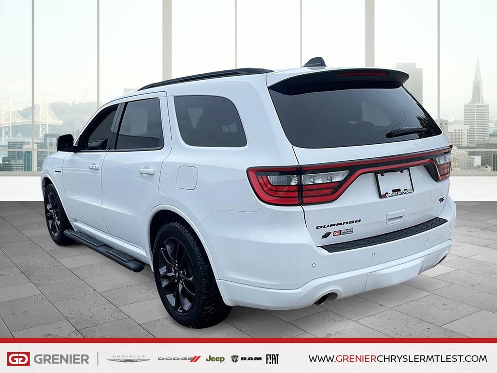 Dodge Durango R/T PLUS + AWD + BLACKTOP + 6 PASSAGERS 2024 à Pointe-Aux-Trembles, Québec - 4 - w1024h768px