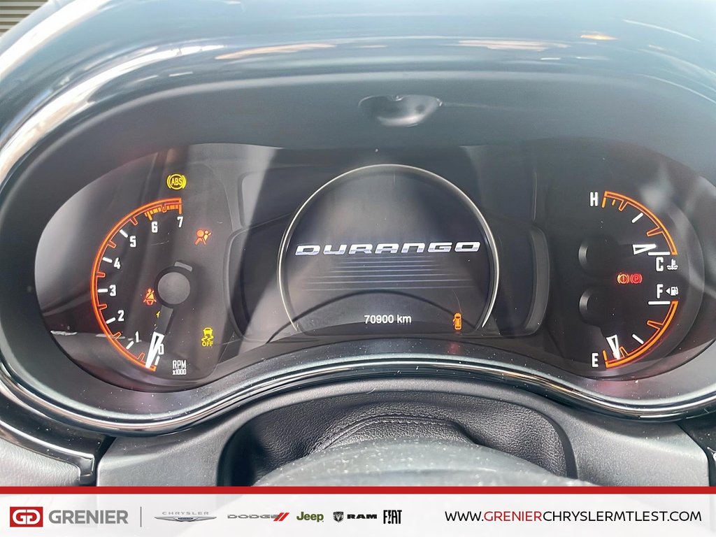 Dodge Durango R/T PLUS + AWD + BLACKTOP + 6 PASSAGERS 2024 à Pointe-Aux-Trembles, Québec - 10 - w1024h768px