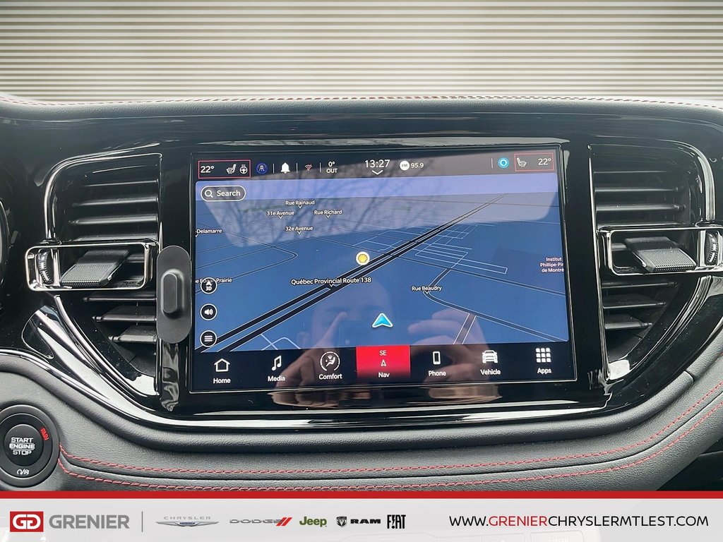 Dodge Durango R/T PLUS + AWD + BLACKTOP + 6 PASSAGERS 2024 à Pointe-Aux-Trembles, Québec - 14 - w1024h768px