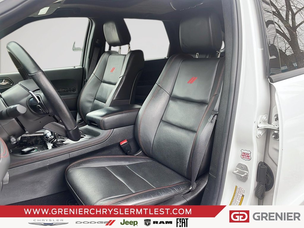 2024 Dodge Durango R/T PLUS + AWD + BLACKTOP + 6 PASSAGERS in Pointe-Aux-Trembles, Quebec - 7 - w1024h768px