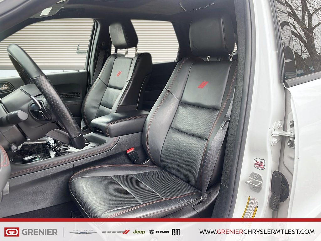 Dodge Durango R/T PLUS + AWD + BLACKTOP + 6 PASSAGERS 2024 à Pointe-Aux-Trembles, Québec - 7 - w1024h768px
