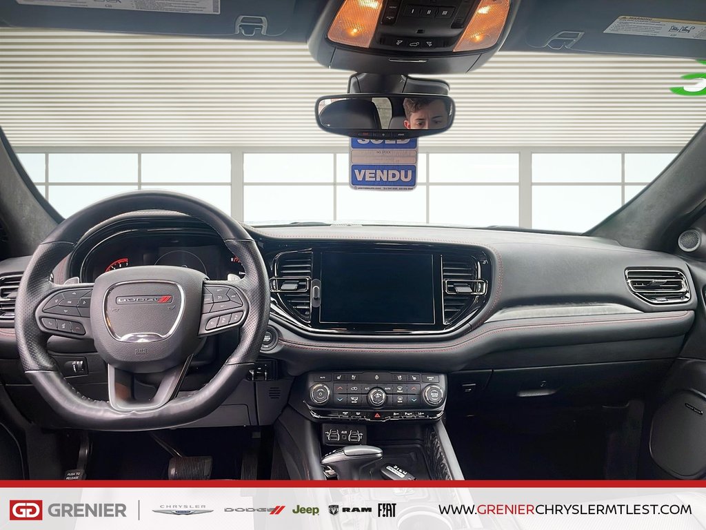 Dodge Durango R/T PLUS + AWD + BLACKTOP + 6 PASSAGERS 2024 à Pointe-Aux-Trembles, Québec - 8 - w1024h768px