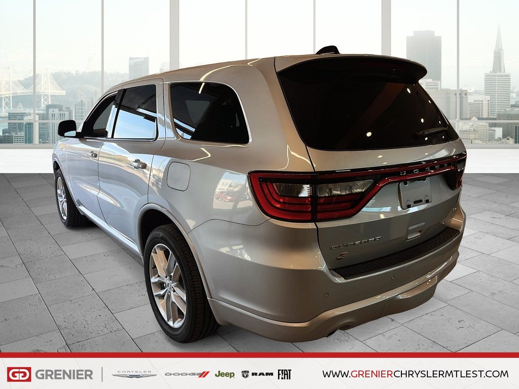 2025 Dodge DURANGO GT in Pointe-Aux-Trembles, Quebec - 4 - w1024h768px