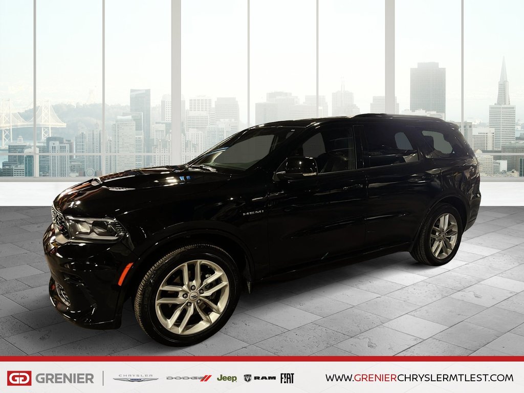 Dodge Durango R/T + AWD + V8 HEMI 5.7L + TOIT OUVRANT 2025 à Pointe-Aux-Trembles, Québec - 1 - w1024h768px
