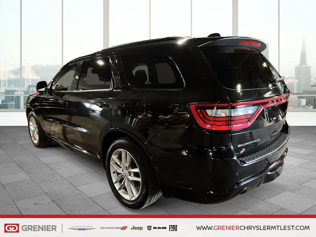 Dodge Durango R/T + AWD + V8 HEMI 5.7L + TOIT OUVRANT 2025 à Pointe-Aux-Trembles, Québec - 4 - w1024h768px