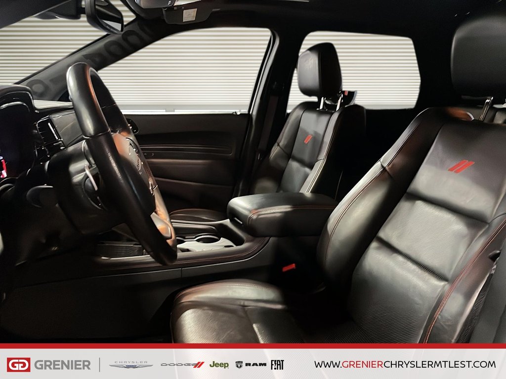 Dodge Durango R/T + AWD + V8 HEMI 5.7L + TOIT OUVRANT 2025 à Pointe-Aux-Trembles, Québec - 7 - w1024h768px