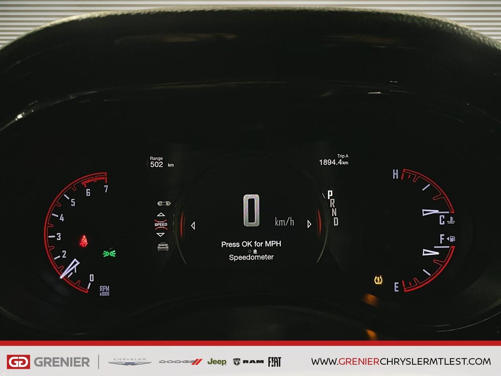 Dodge Durango R/T + AWD + V8 HEMI 5.7L + TOIT OUVRANT 2025 à Pointe-Aux-Trembles, Québec - 12 - w1024h768px