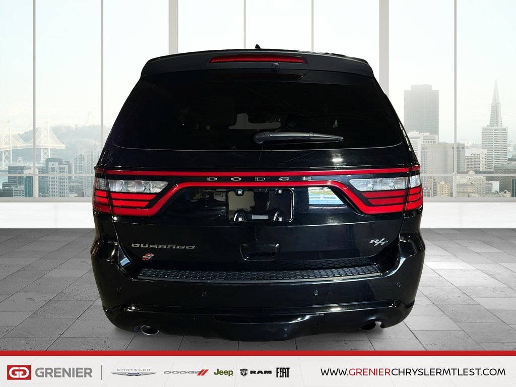 Dodge Durango R/T + AWD + V8 HEMI 5.7L + TOIT OUVRANT 2025 à Pointe-Aux-Trembles, Québec - 3 - w1024h768px