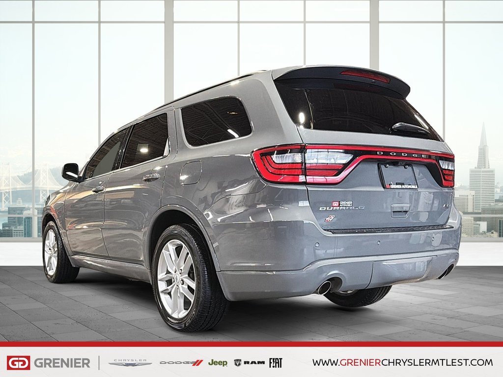 2025 Dodge Durango R/T + AWD + V8 HEMI 5.7L + TOIT OUVRANT in Pointe-Aux-Trembles, Quebec - 3 - w1024h768px